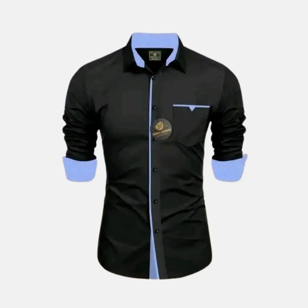 Solid Men's Regular Shirt