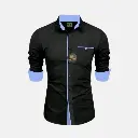 Solid Men's Regular Shirt