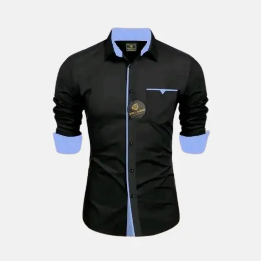 Solid Men's Regular Shirt